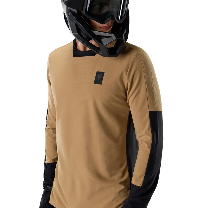 defend thermal jersey brn sug brown sugar taglia l #4