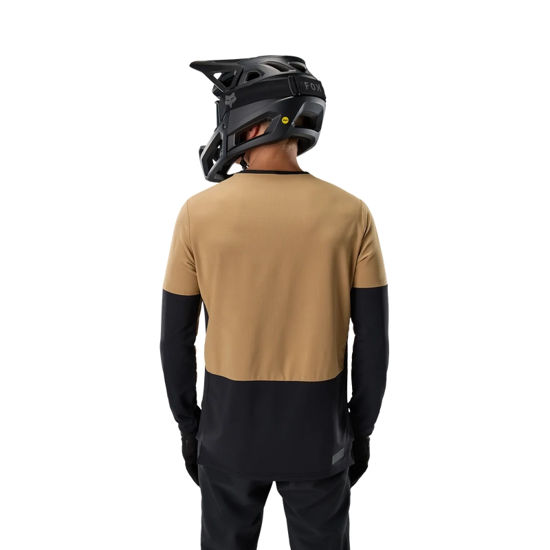 Maglia Defend Thermal Brown Sugar Taglia S #3
