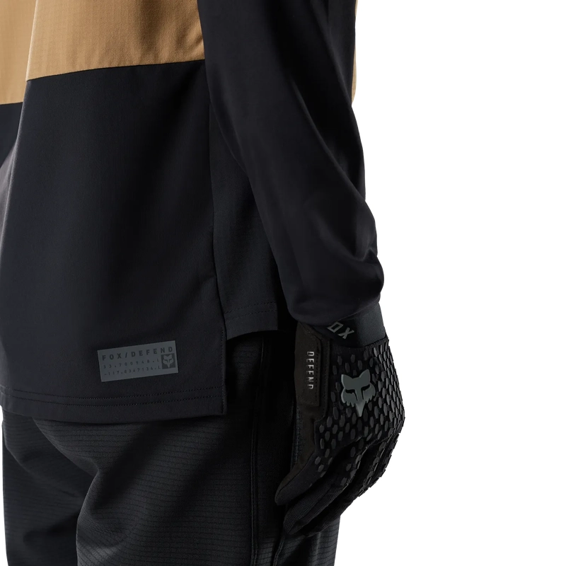 Maglia Defend Thermal Brown Sugar Taglia S #5