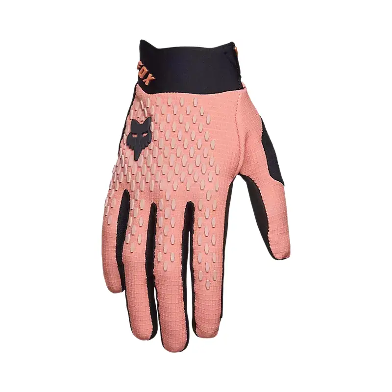 Guantes MTB Defend Mujer Naranja Talla S - image