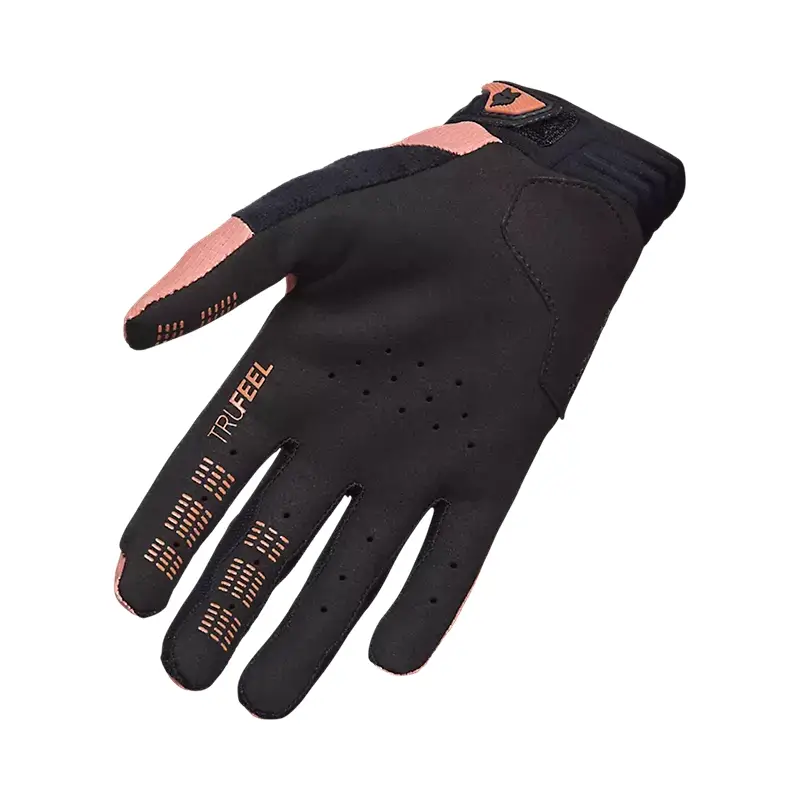 Guantes MTB Defend Mujer Naranja Talla S #1