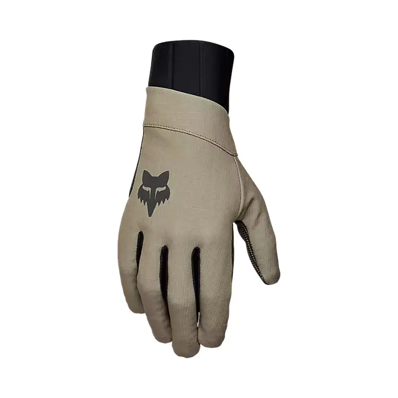 Guantes MTB Invierno Defend Pro Fire Verde Talla S - image