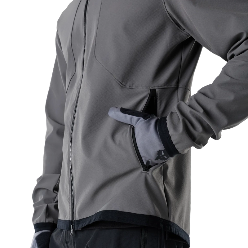 Giacca con Cappuccio Ranger Fire Pewter Taglia M #6