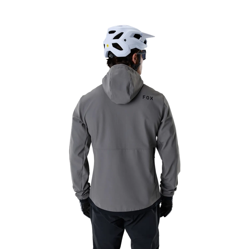 Giacca con Cappuccio Ranger Fire Pewter Taglia S #3