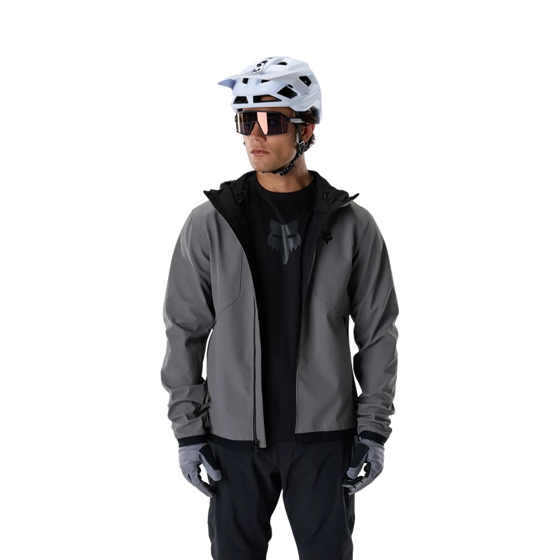 Giacca con Cappuccio Ranger Fire Pewter Taglia S #4