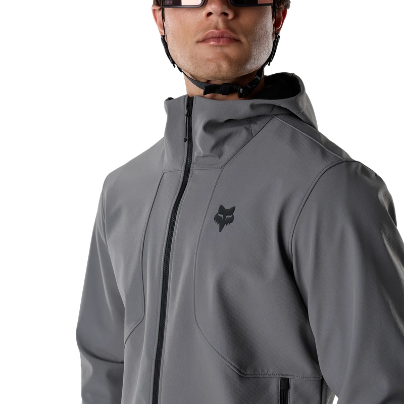 Giacca con Cappuccio Ranger Fire Pewter Taglia S #5