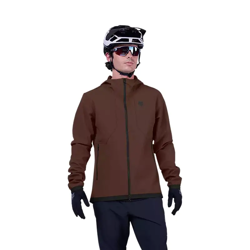 Maglia MTB Con Capucha Ranger Fire Marrón Talla S #2