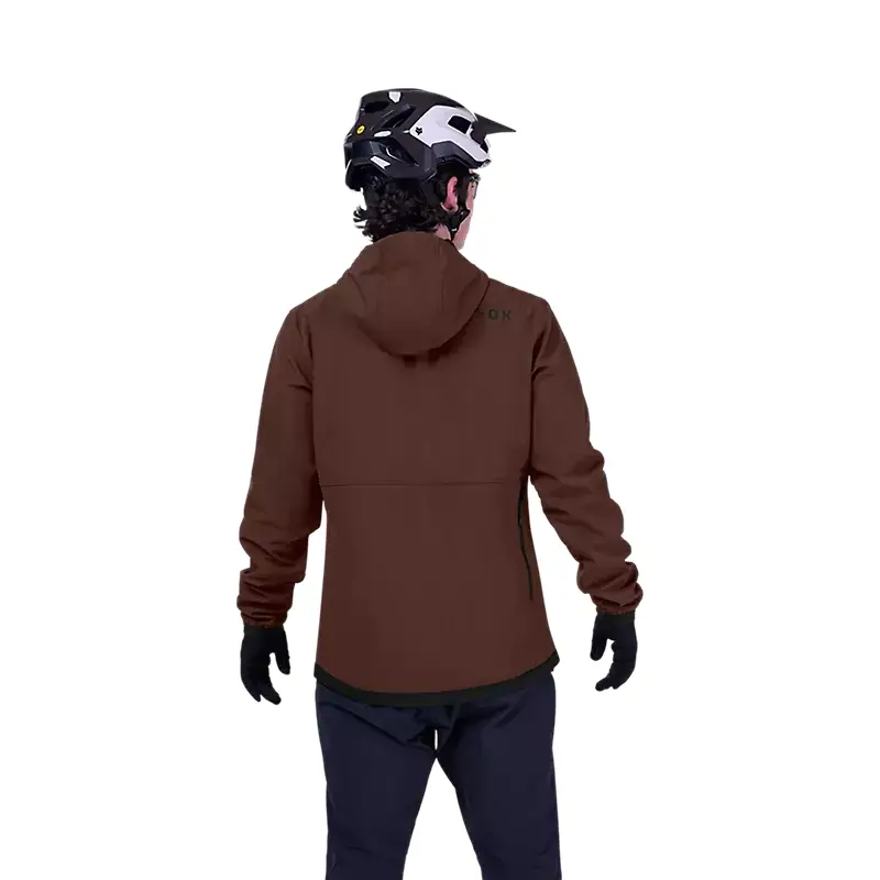 Maglia MTB Con Capucha Ranger Fire Marrón Talla S #3