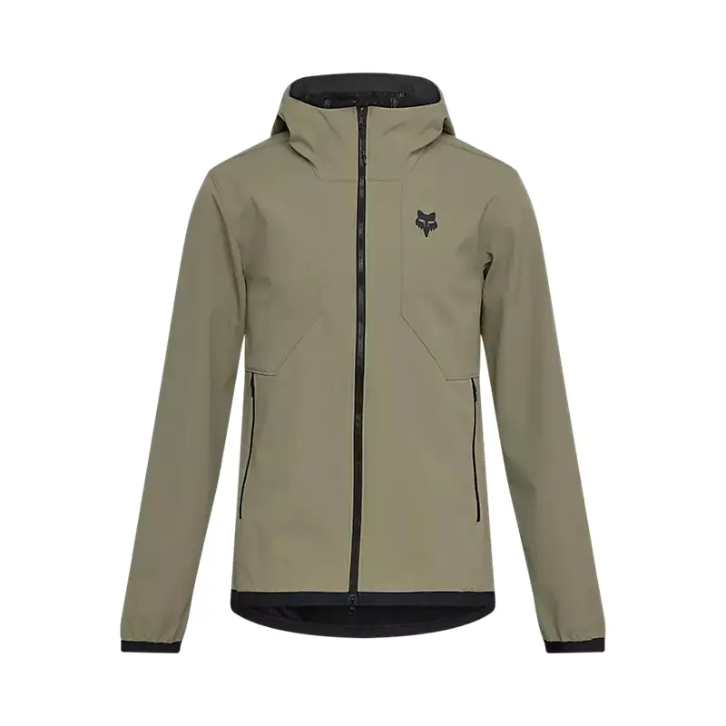 Maglia MTB Con Capucha Ranger Fire Verde Talla S - image