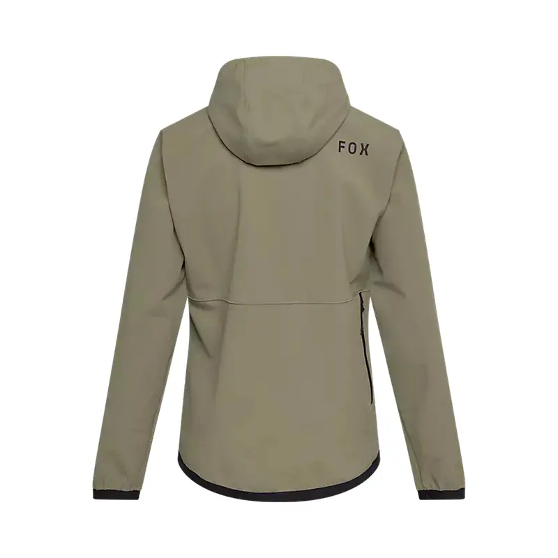 Maglia MTB Con Capucha Ranger Fire Verde Talla S #1