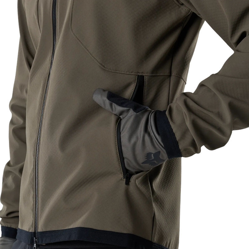 Giacca con Cappuccio Ranger Fire Military Taglia M #6