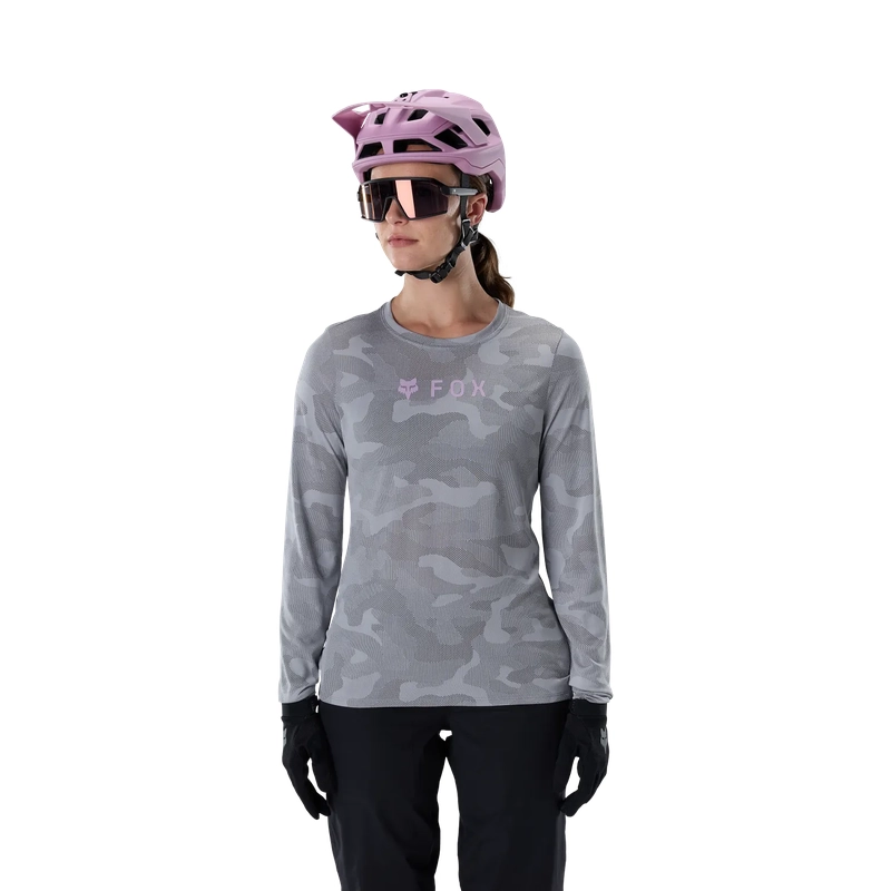 Maglia MTB A Manica Lunga da Donna Ranger Tru Dri Pewter Taglia L #2
