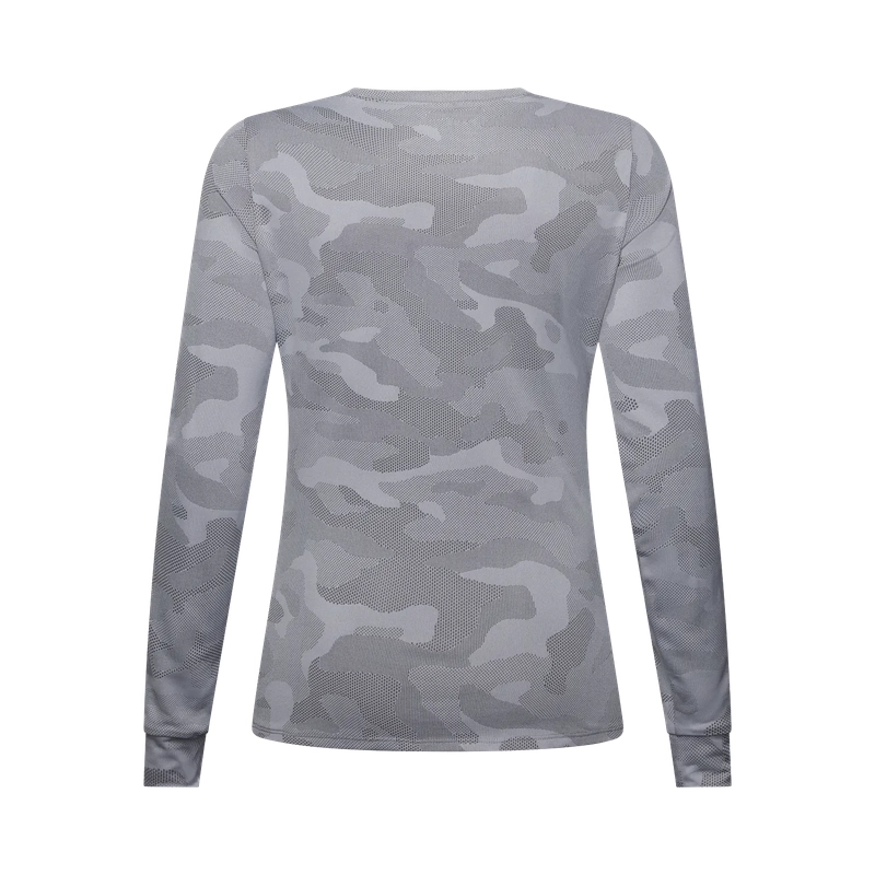 Maglia MTB A Manica Lunga da Donna Ranger Tru Dri Pewter Taglia S #1