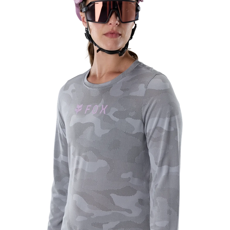 Maglia MTB A Manica Lunga da Donna Ranger Tru Dri Pewter Taglia S #4