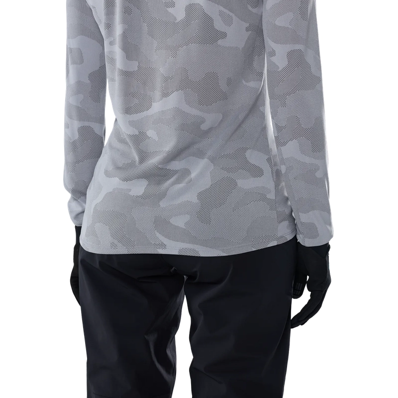 Maglia MTB A Manica Lunga da Donna Ranger Tru Dri Pewter Taglia S #5