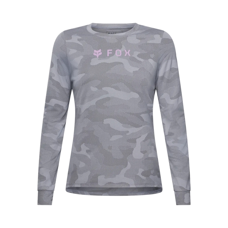 Maglia MTB A Manica Lunga da Donna Ranger Tru Dri Pewter Taglia XS