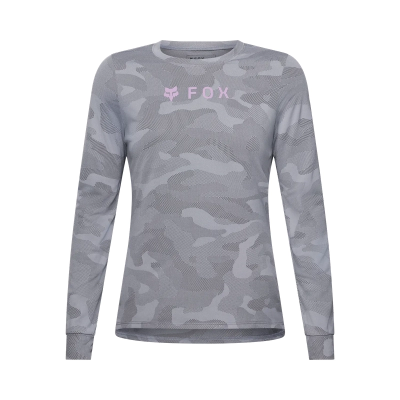 Maglia MTB A Manica Lunga da Donna Ranger Tru Dri Pewter Taglia XS - image