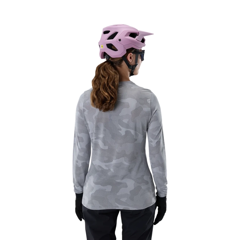 Maglia MTB A Manica Lunga da Donna Ranger Tru Dri Pewter Taglia XS #3