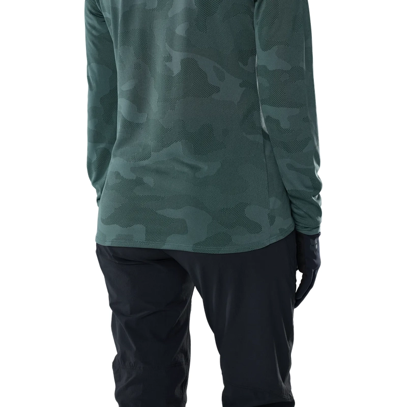 Maglia MTB A Manica Lunga da Donna Ranger Tru Dri Sage Taglia M #5