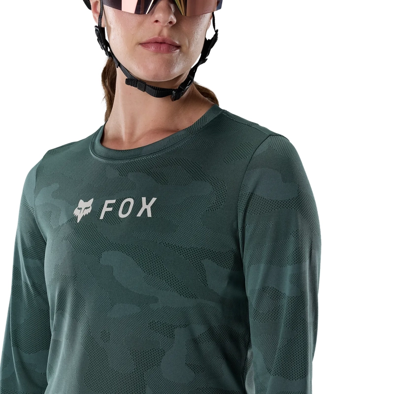 Maglia MTB A Manica Lunga da Donna Ranger Tru Dri Sage Taglia S #4