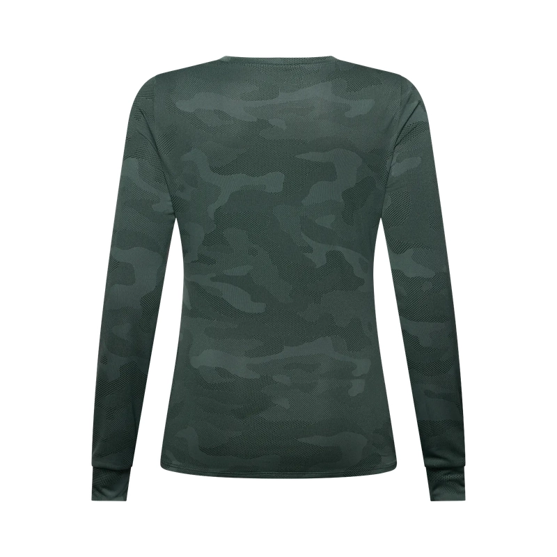 Maglia MTB A Manica Lunga da Donna Ranger Tru Dri Sage Taglia XS #1