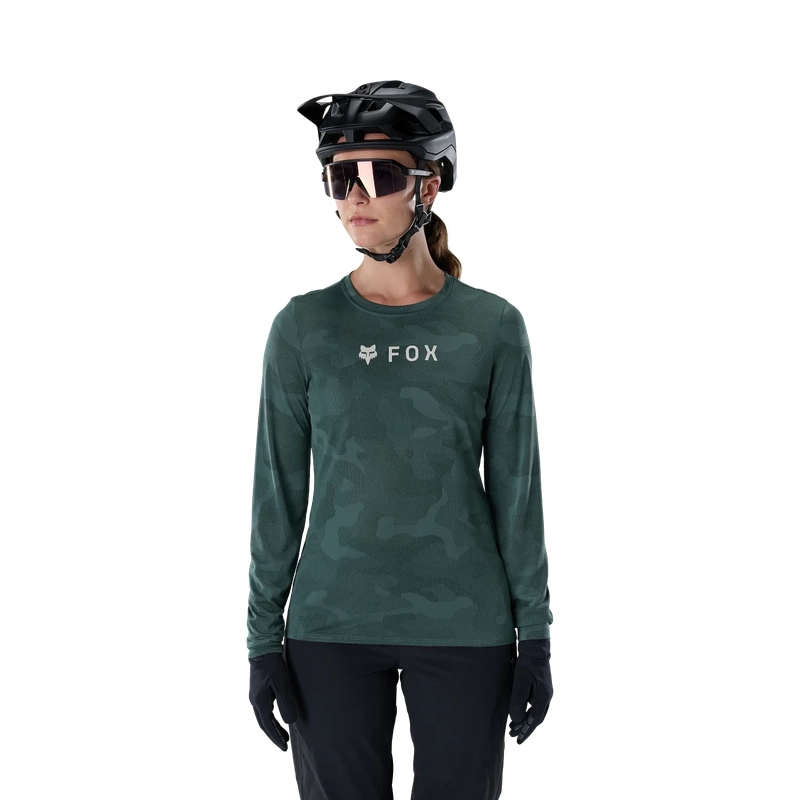 Maglia MTB A Manica Lunga da Donna Ranger Tru Dri Sage Taglia XS #2