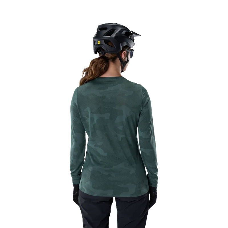 Maglia MTB A Manica Lunga da Donna Ranger Tru Dri Sage Taglia XS #3