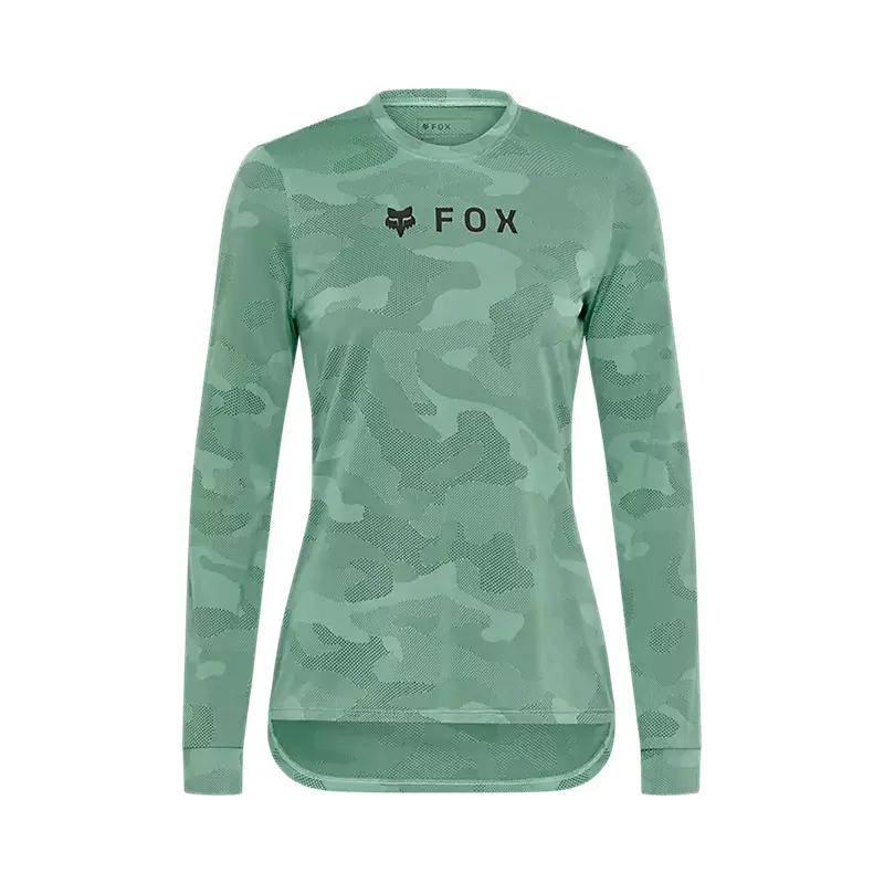 Ranger Tru Dri Langarm-MTB-Trikot Damen Grün Größe XS - image