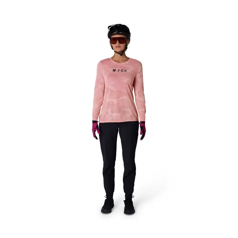 Ranger TruDri Langarm-Shirt für Damen Rosa Blush Größe L #2