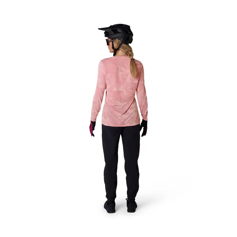 Maglia Maniche Lunghe Ranger TruDri Donna Rosa Blush Taglia M #3