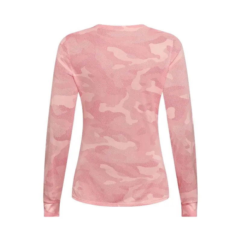 Camisola de Manga Comprida Ranger TruDri Mulher Rosa Blush Tamanho XS #1