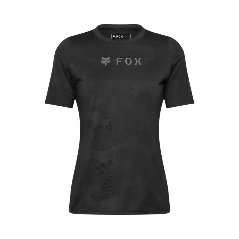 Kurzarm MTB Ranger Tru Dri Jersey Damen Schwarz Größe XS - image