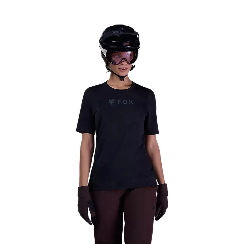 Kurzarm MTB Ranger Tru Dri Jersey Damen Schwarz Größe XS #2