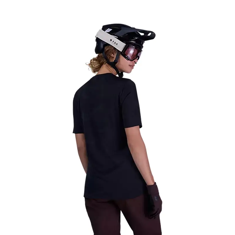 Kurzarm MTB Ranger Tru Dri Jersey Damen Schwarz Größe XS #3