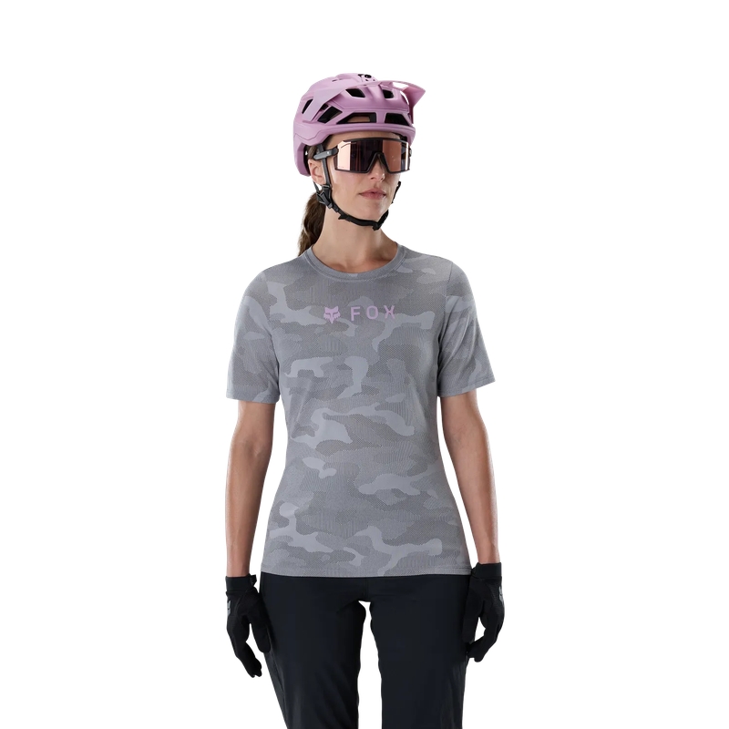 Women's Ranger Tru Dri Short Sleeve MTB Jersey Pewter Size M