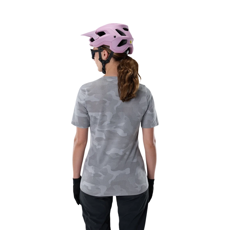 Women's Ranger Tru Dri Short Sleeve MTB Jersey Pewter Size M #1