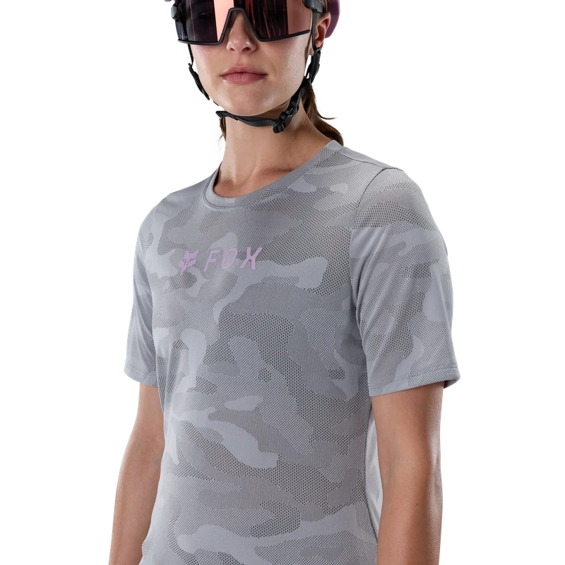 Women's Ranger Tru Dri Short Sleeve MTB Jersey Pewter Size M #2