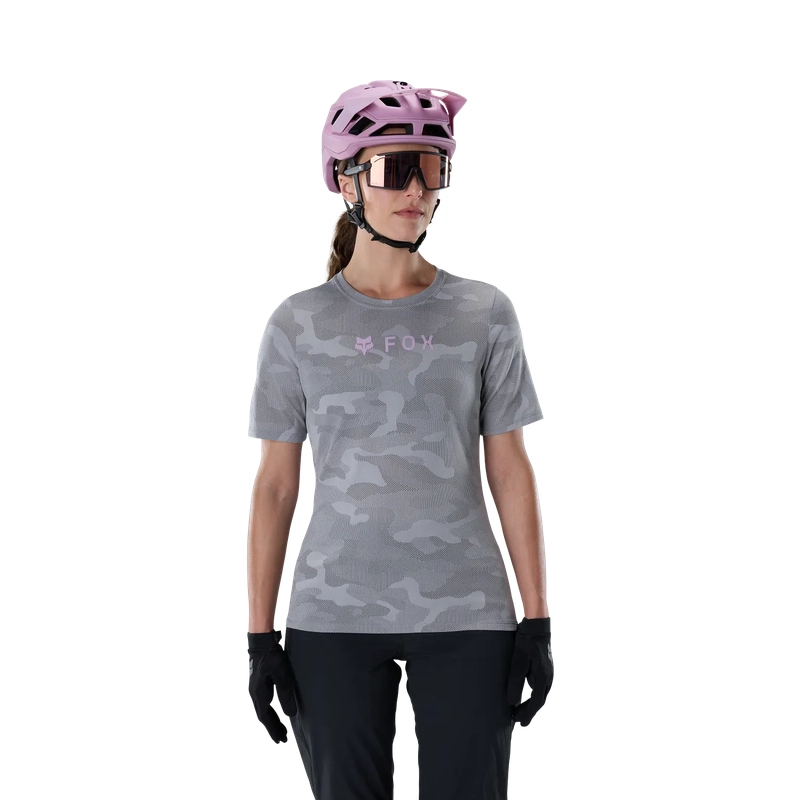 Women's Ranger Tru Dri Short Sleeve MTB Jersey Pewter Size XS - image