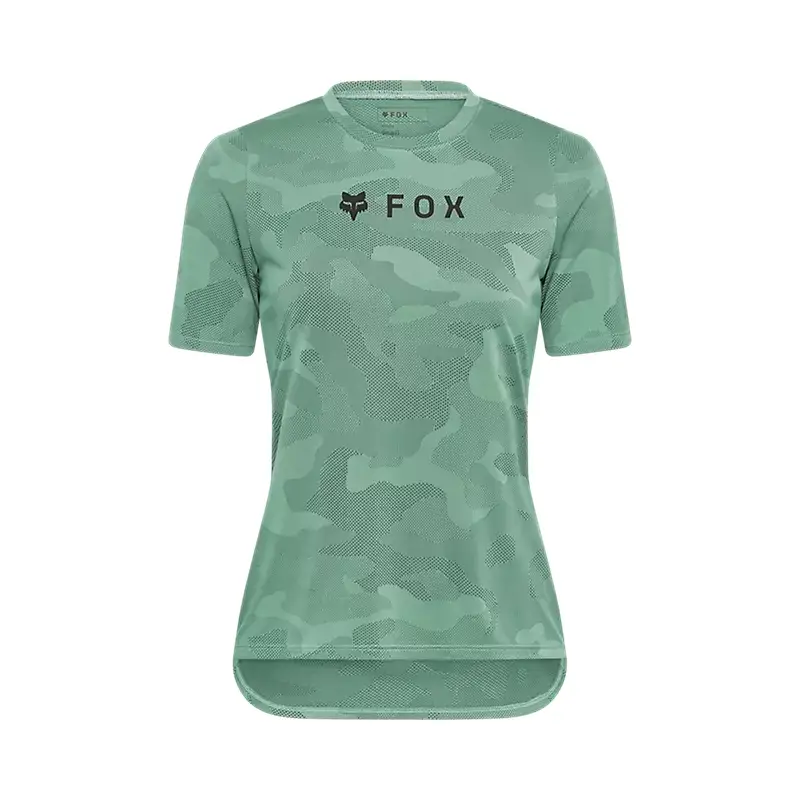 Maglia MTB Mangas Cortas Ranger Tru Dri Jersey Mujer Verde Talla XS - image