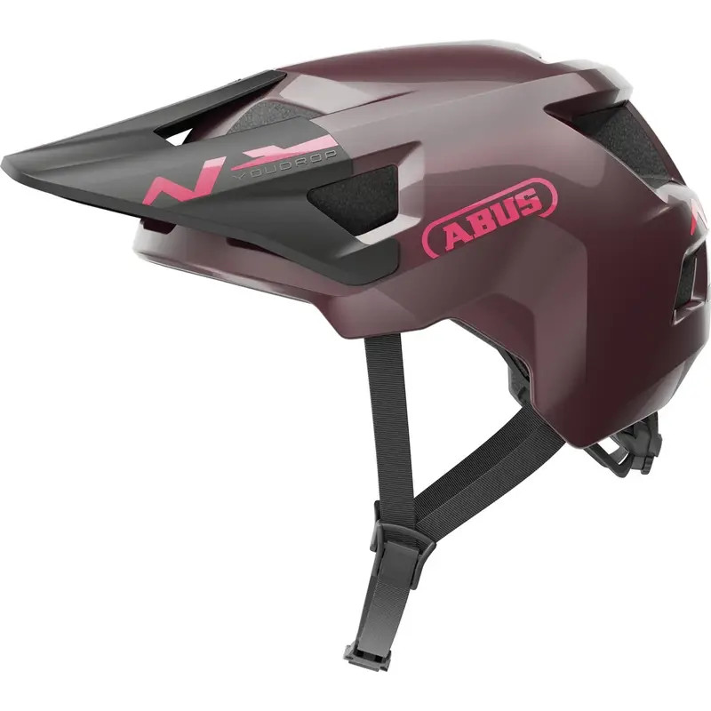 Casco MTB Bambino YouDrop Wildberry Red Taglia Unica (48-55cm) - image