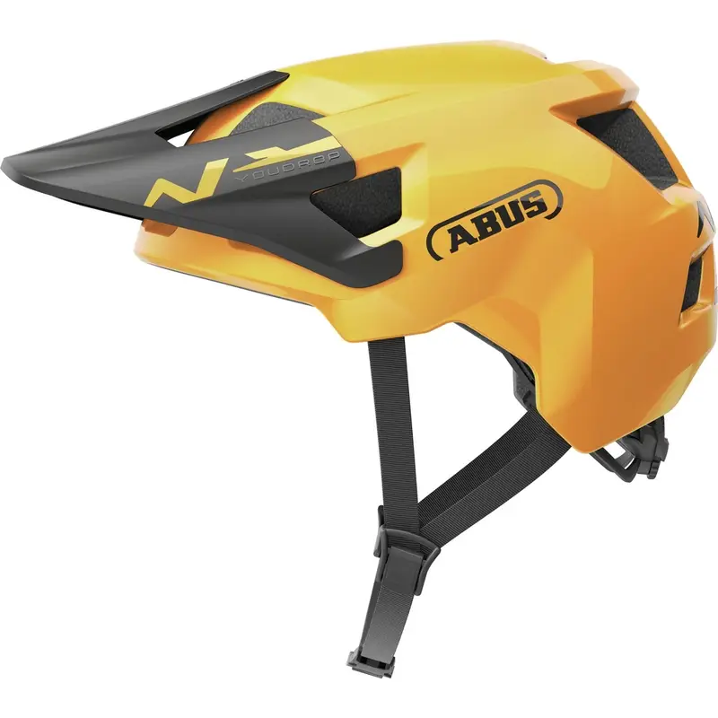 Casco MTB Bambino YouDrop Icon Yellow Taglia Unica (48-55cm) - image