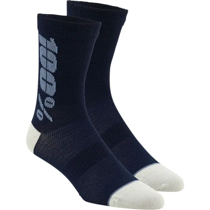 Chaussettes d'Hiver Rythym Laine Mérinos Performance Navy/Ardoise L/XL - image