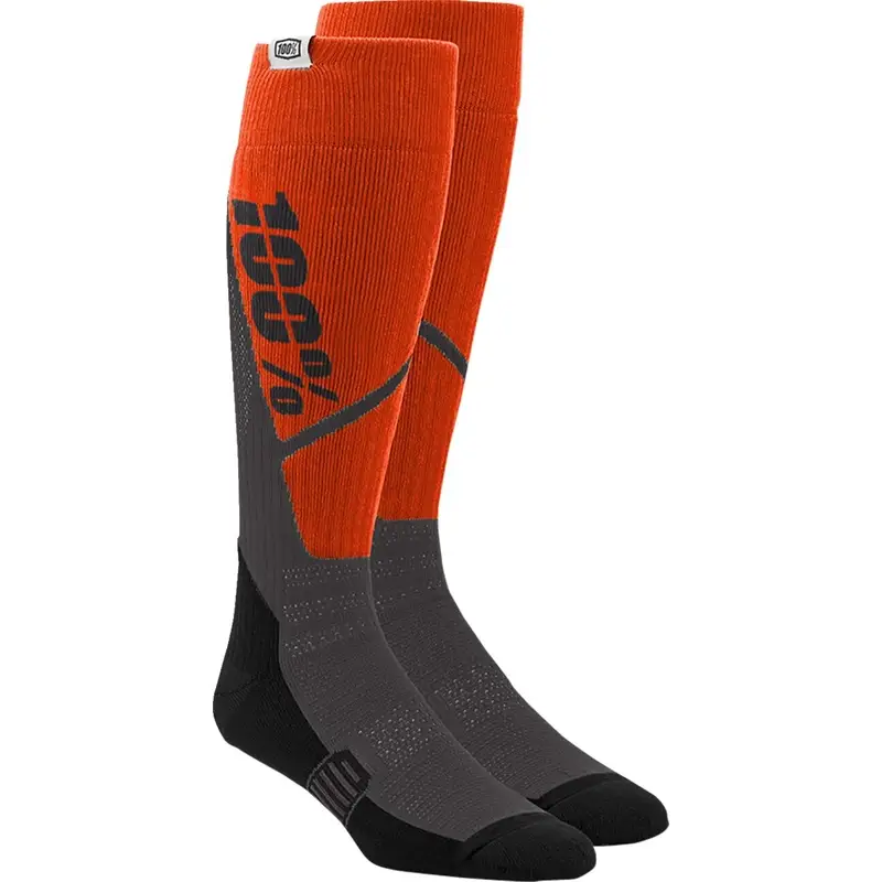 Chaussettes Torque Orange/Gris Foncé L/XL - image