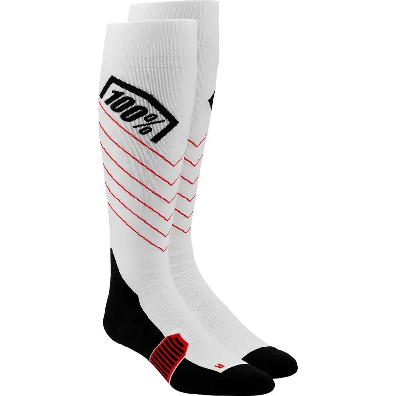 Chaussettes Hi Side Blanc L/XL - image