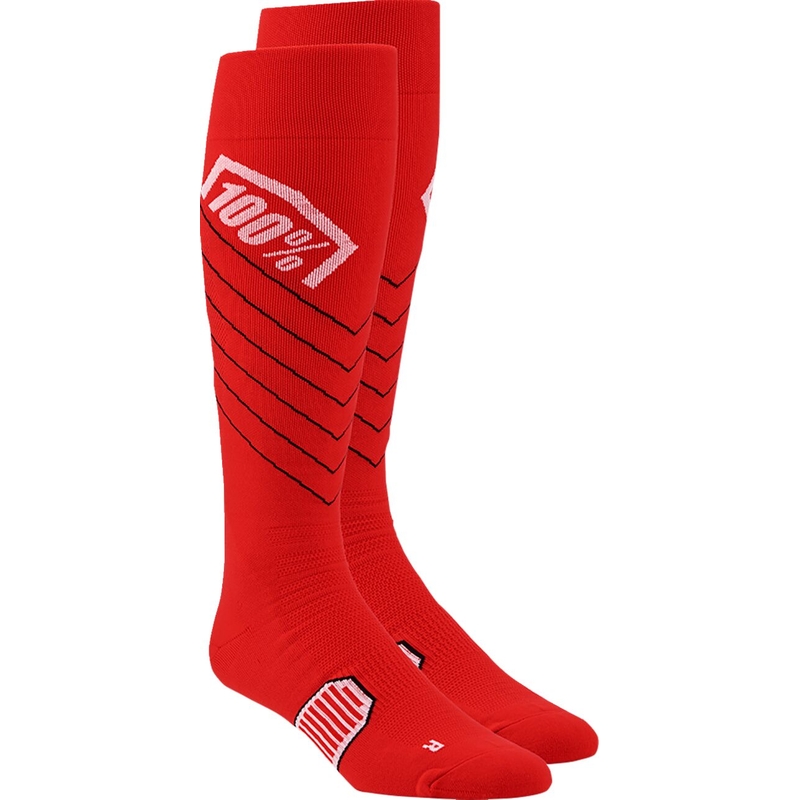 Chaussettes Hi Side Rouge S/M