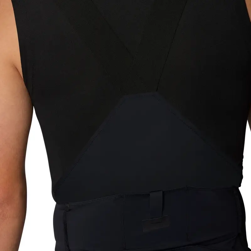 Macacão Curto Tecbase Forro Bib Preto Tamanho M (48) #5