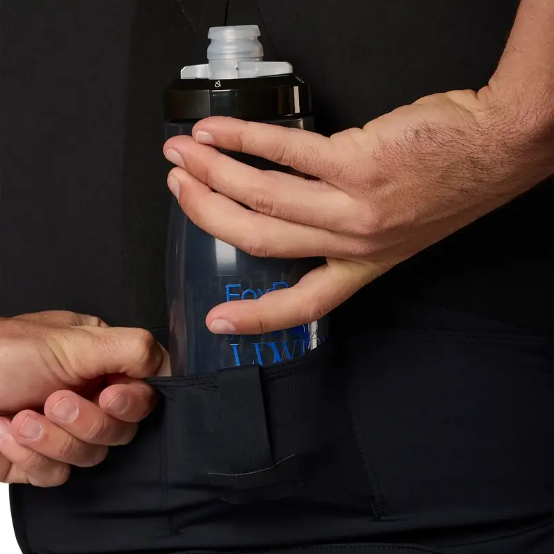 Macacão Curto Tecbase Forro Bib Preto Tamanho S (46) #6