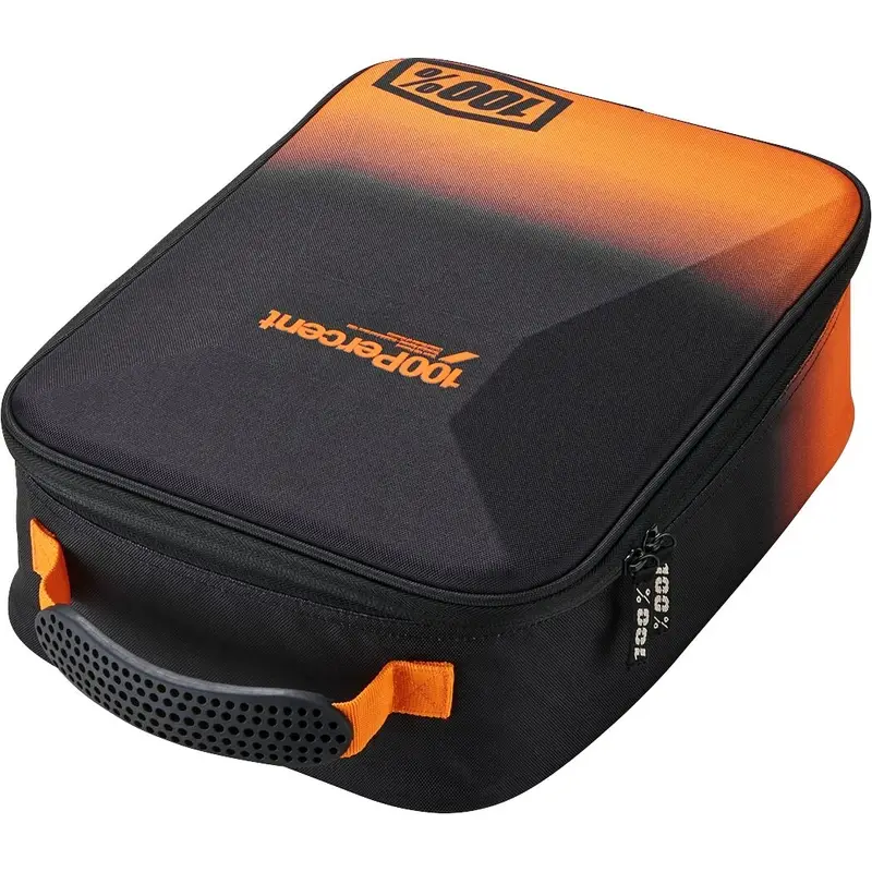 Mask Crush Case Schwarz/Orange - image