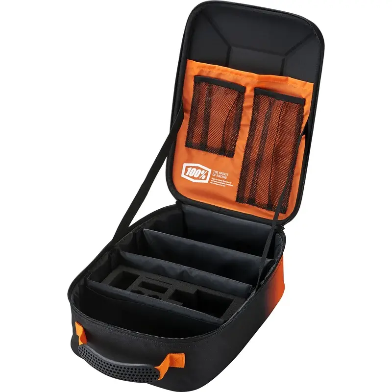 Mask Crush Case Schwarz/Orange #1