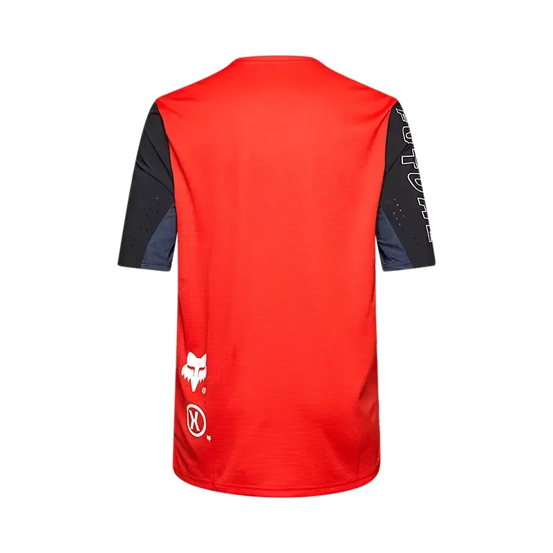 Maglia MTB Mangas Cortas Defend Jersey Elevated Rojo Talla S #1